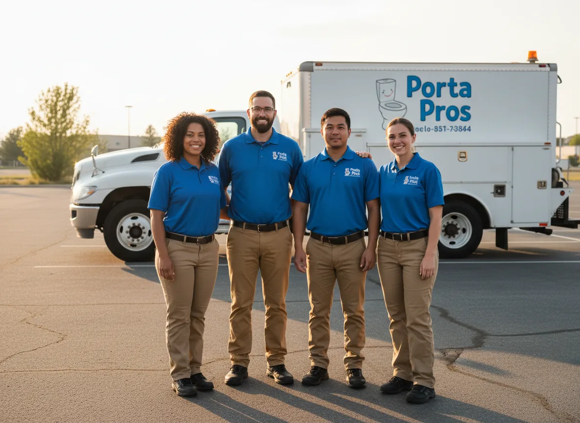 Porta Potty Rental company in Linden, TX