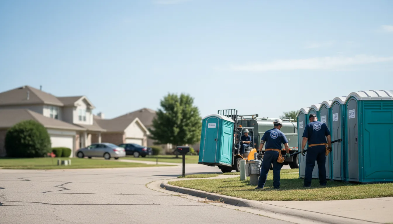 Porta Potty Rental in Linden, TX near me